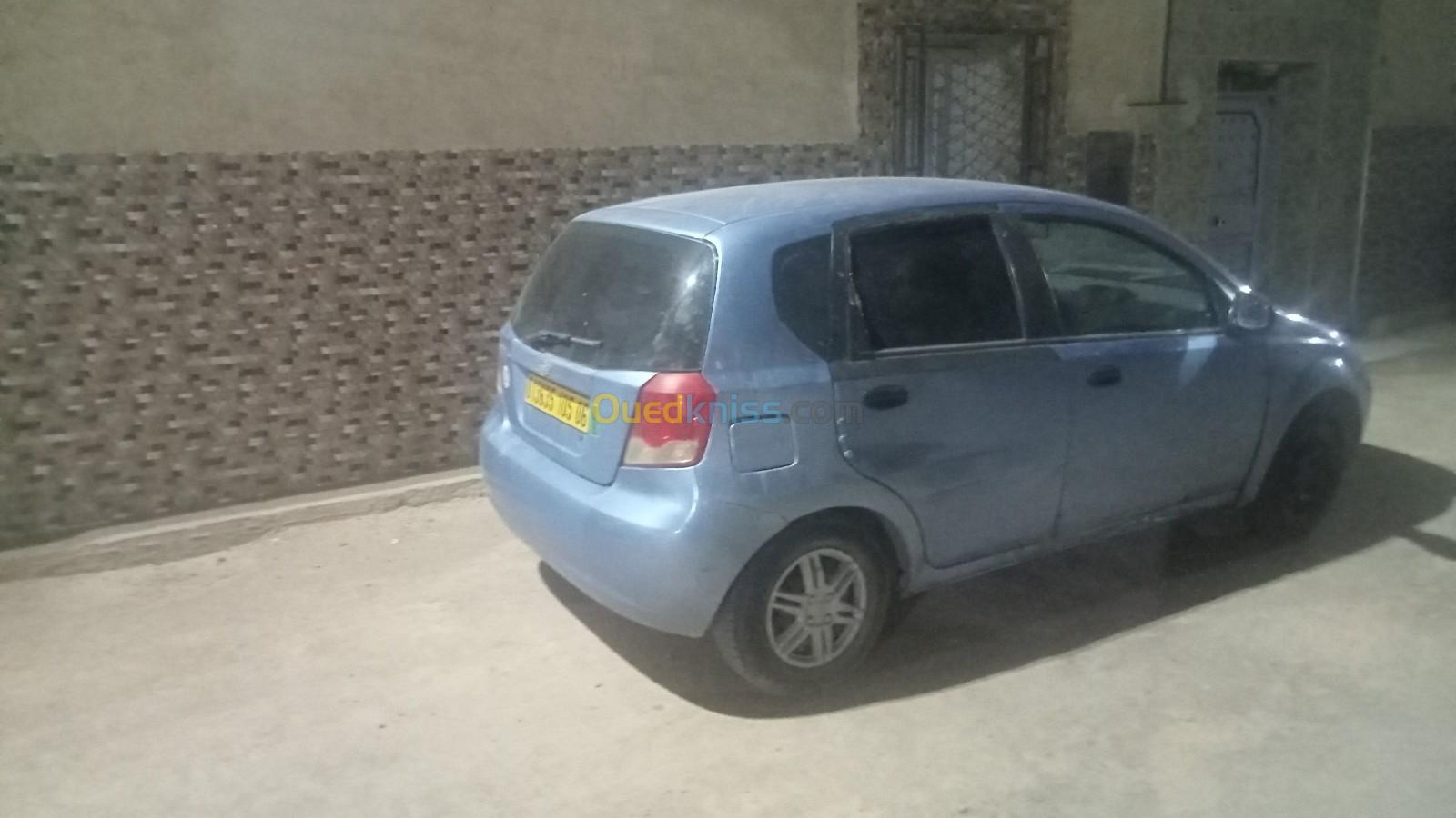 Chevrolet Aveo 4 portes 2005 