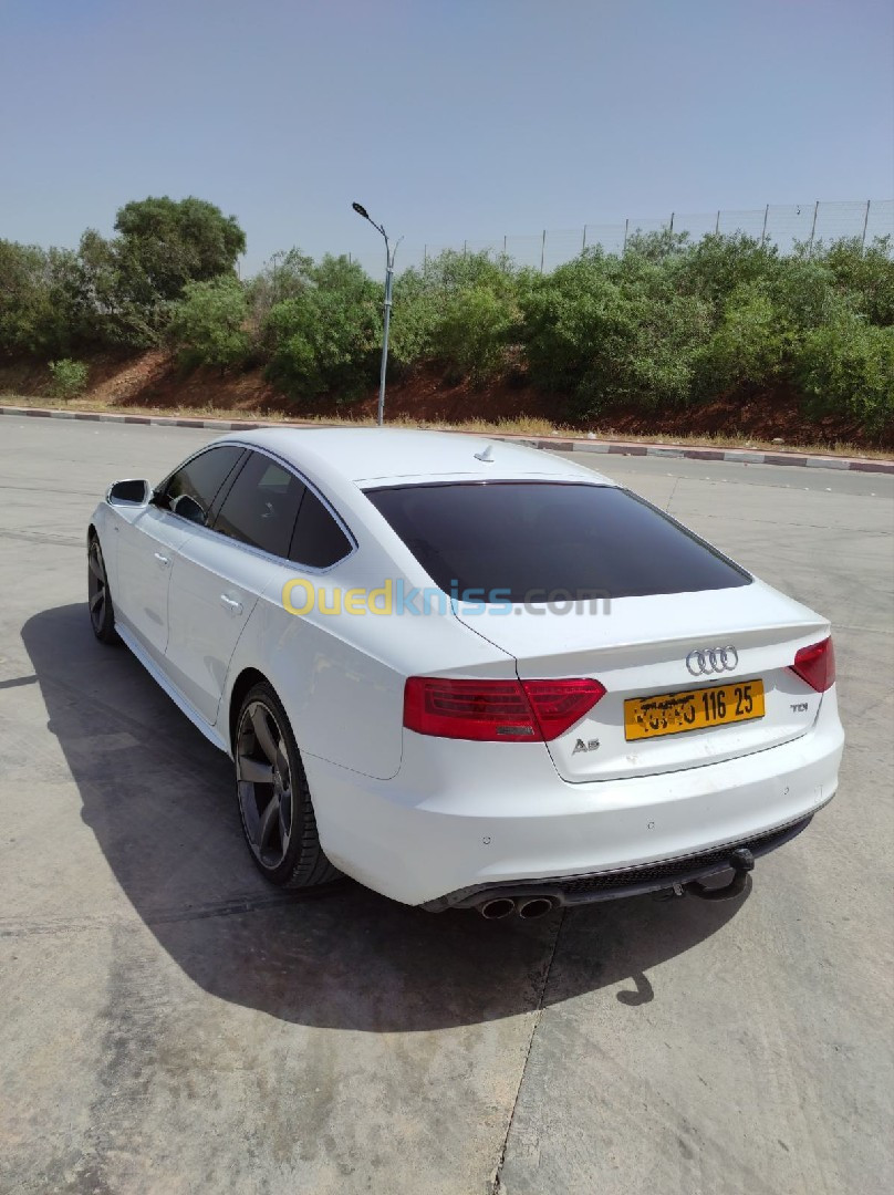 Audi A5 2016 S Line +