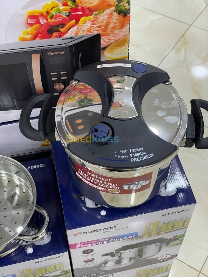 Pressure cooker stainless steel multismart 5 L 