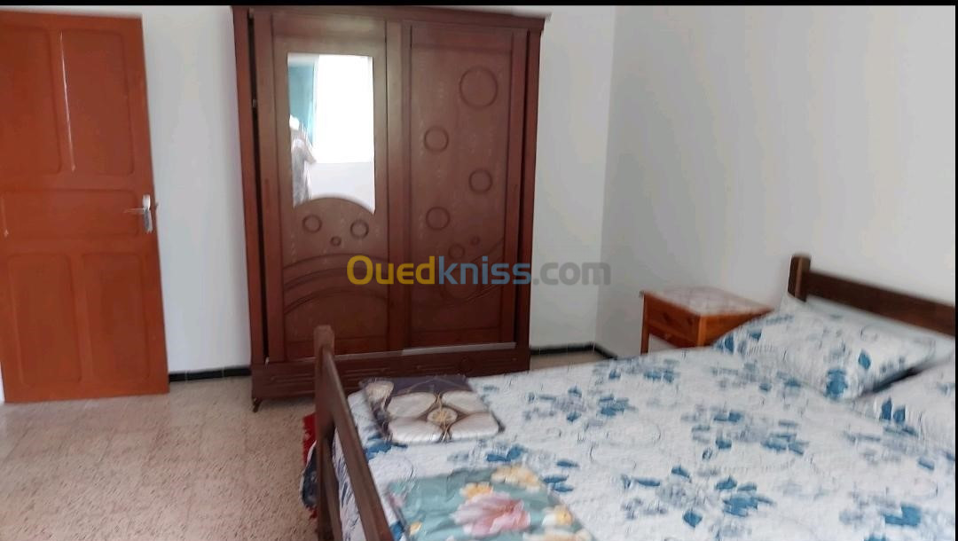 Location vacances Niveau De Villa F3 Annaba Seraidi