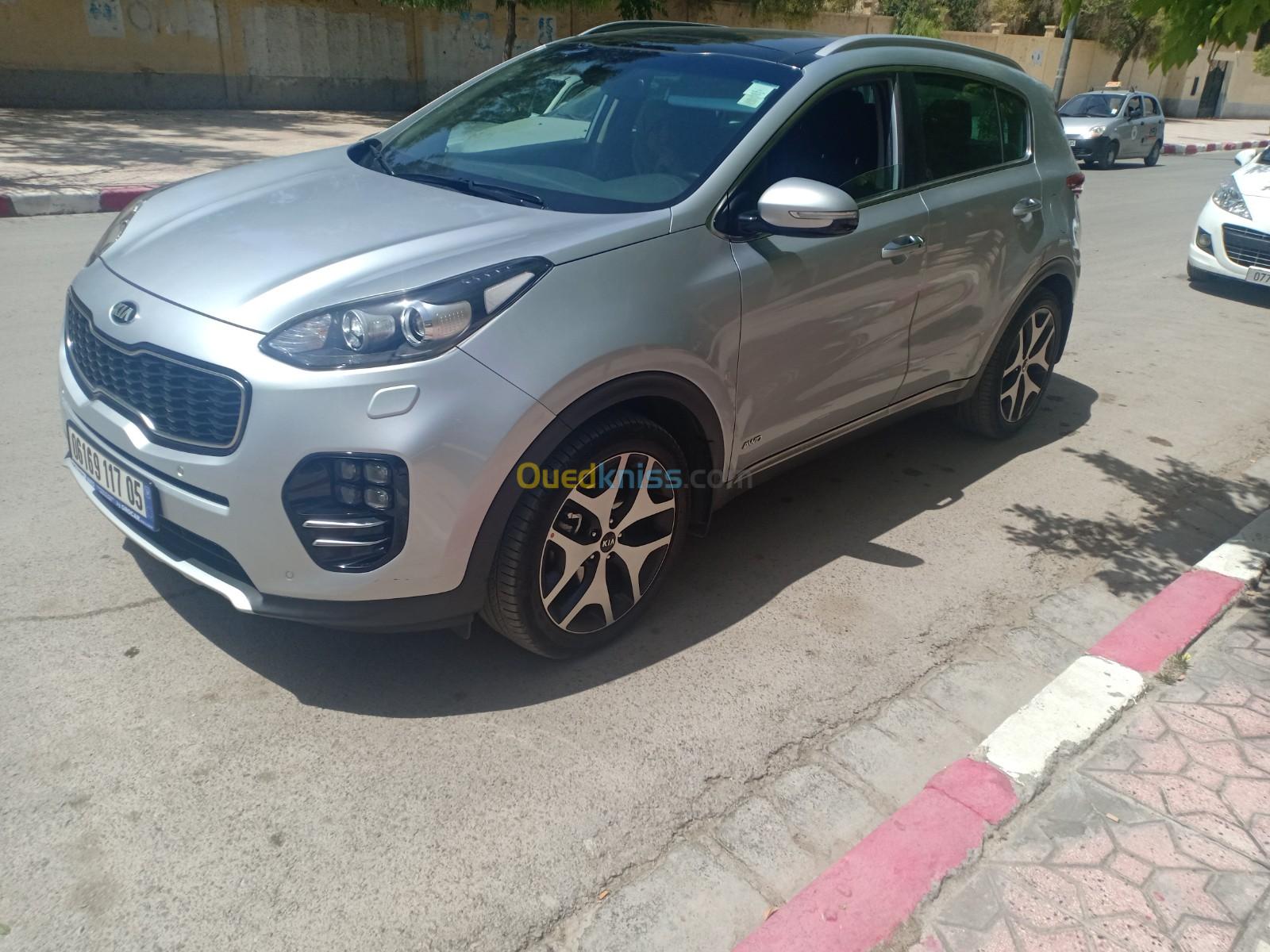 Kia Sportage 2017 GT-Line