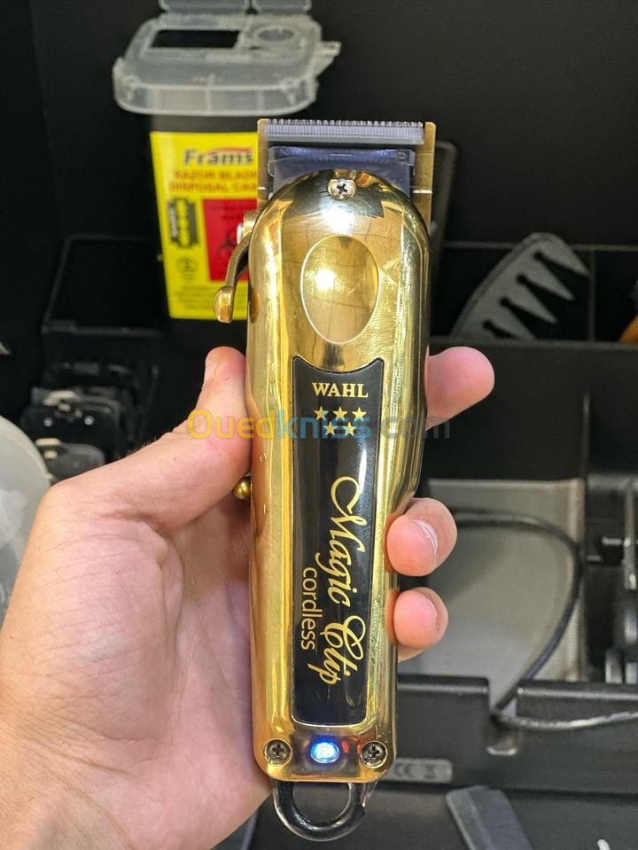 Wahl magic clip gold