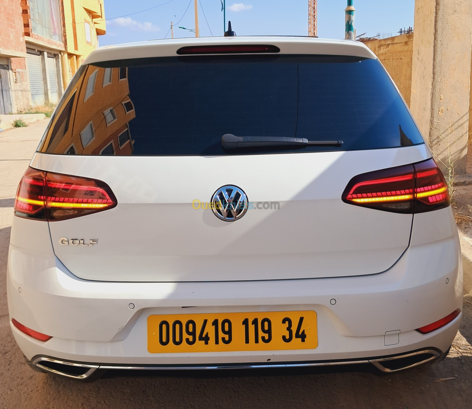 Volkswagen Golf 7 2019 drive