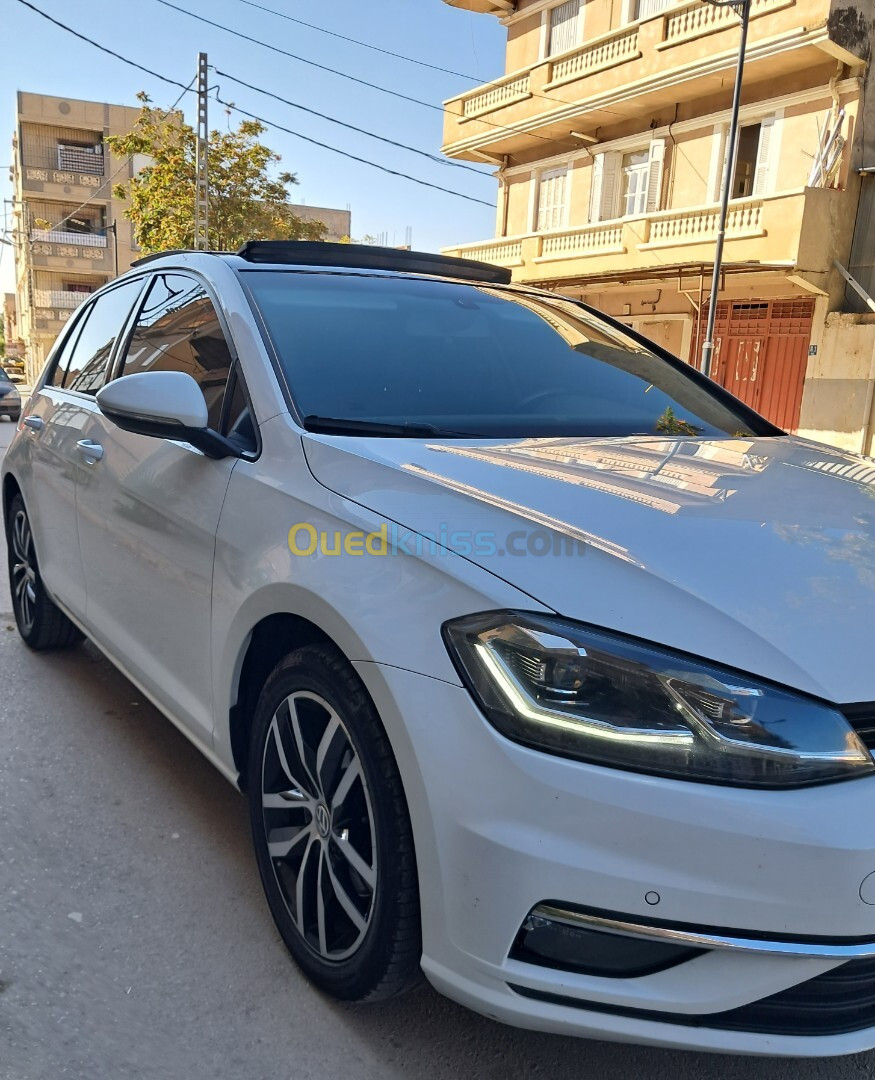 Volkswagen Golf 7 2019 drive