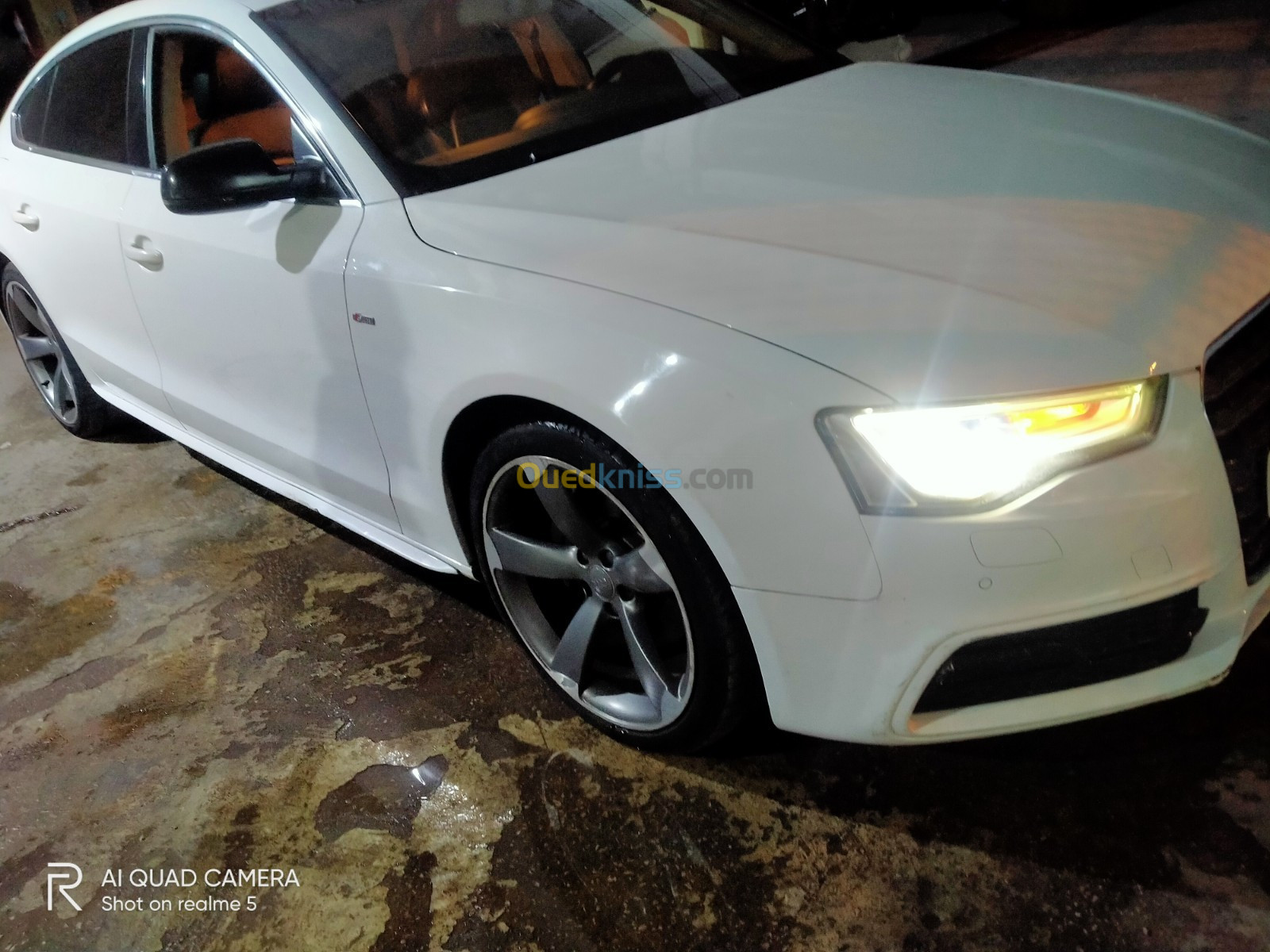 Audi A5 2015 S Line +