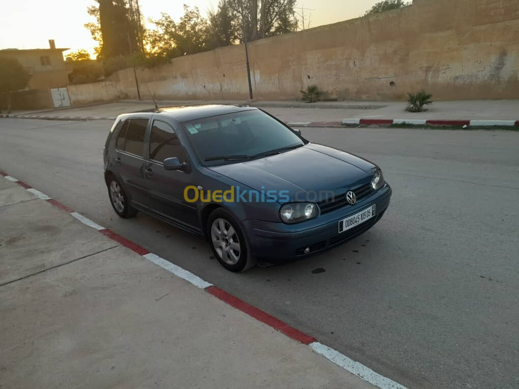 Volkswagen Golf 4 2003 Match