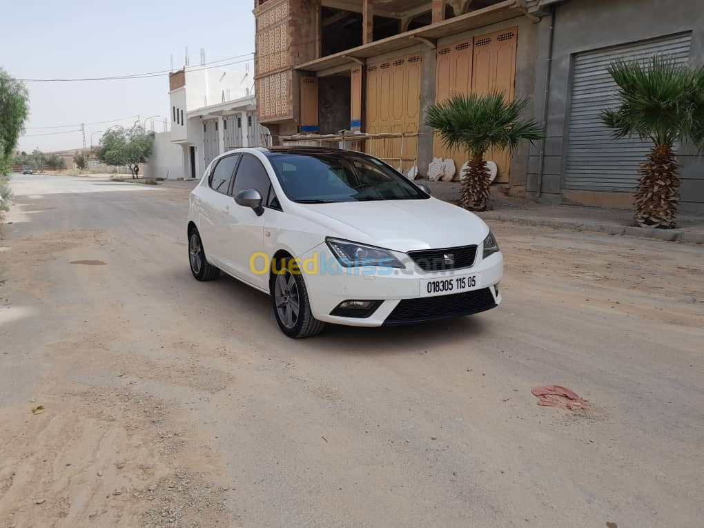 Seat Ibiza 2015 Titanium Pack