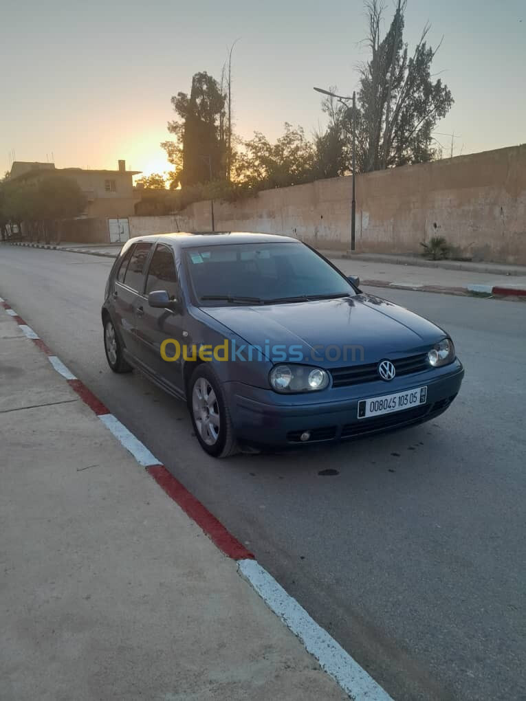 Volkswagen Golf 4 2003 Match