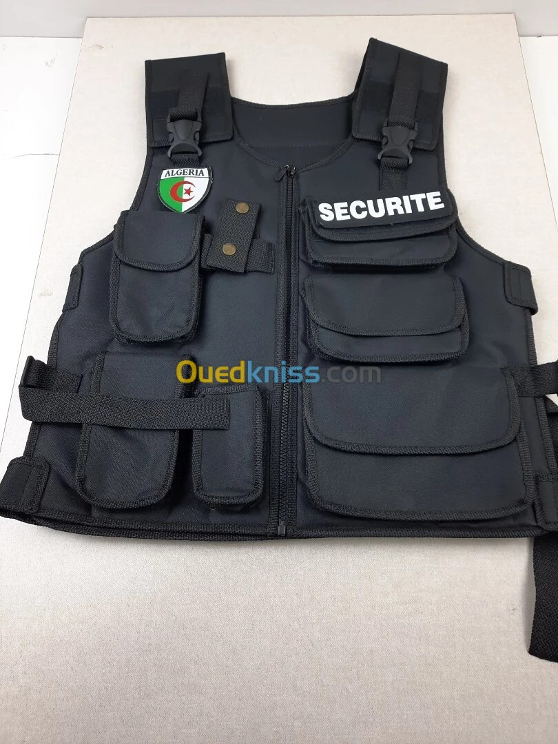 Gilet SECURITE Professionnel Standard Et Multi Poches