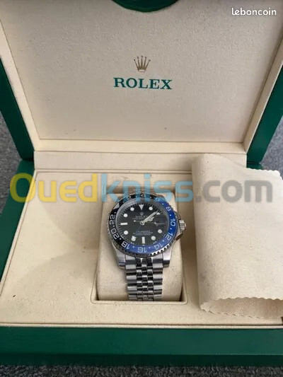 Montre ROLEX gmt master 2 batman 