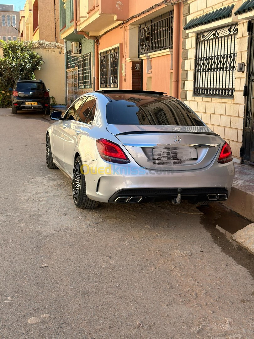 Mercedes Classe C 2021 220 AMG Line