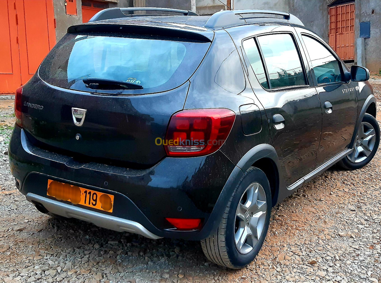 Dacia Sandero 2019 Stepway restylée