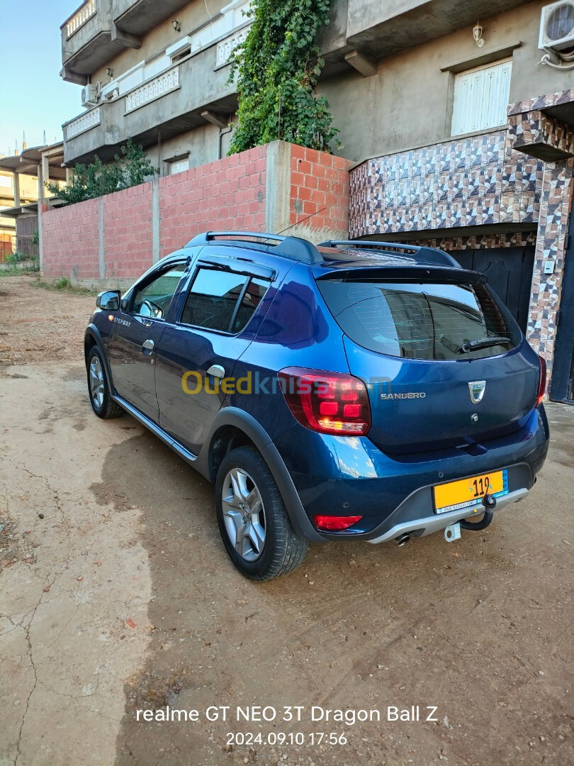 Dacia Sandero 2019 Stepway restylée