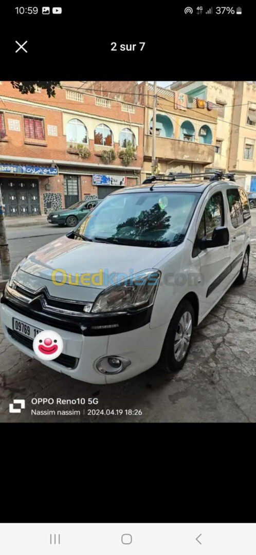 Peugeot Berlingo 2015 