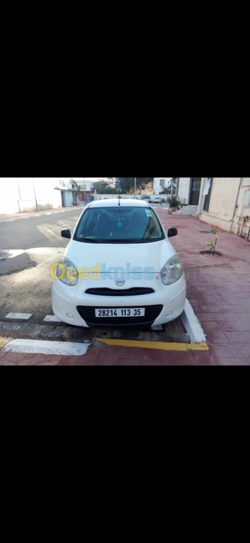 Nissan Micra 2013 City