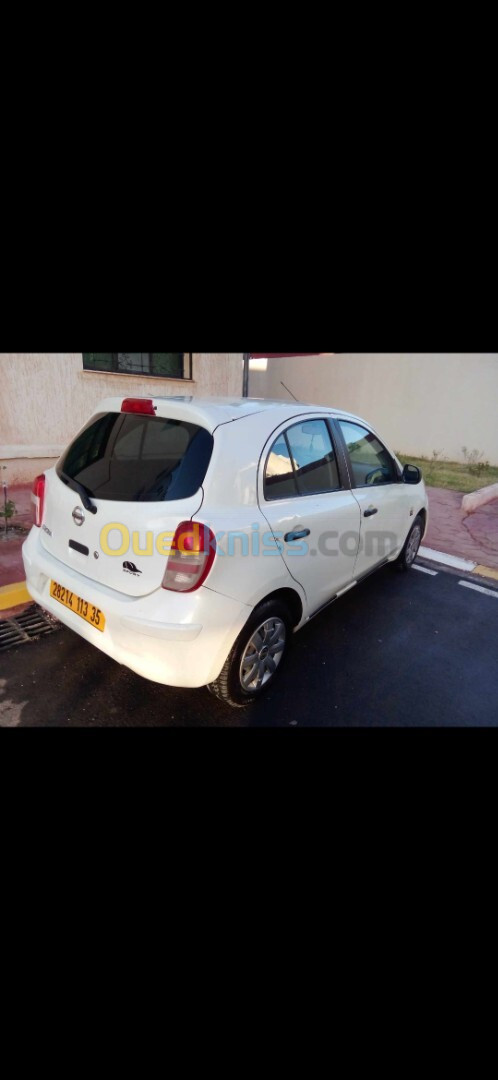 Nissan Micra 2013 City