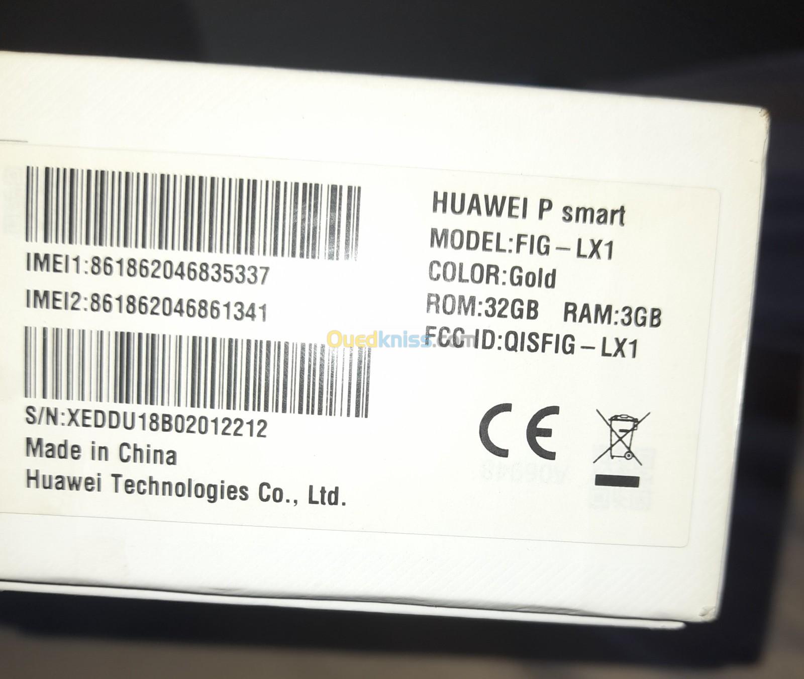 Huawei P smart FIG-LX1