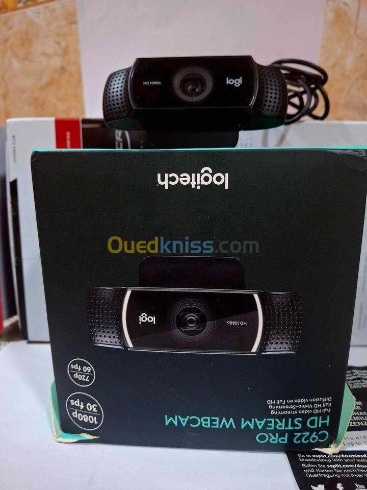  Webcam Logitech c922 pro Original serial number