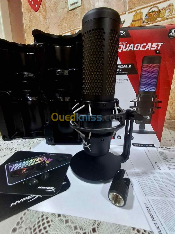 Mic Hyperx Quadcast S ARGB original 