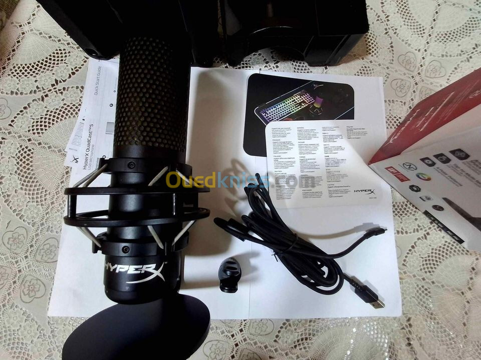 Mic Hyperx Quadcast S ARGB original 