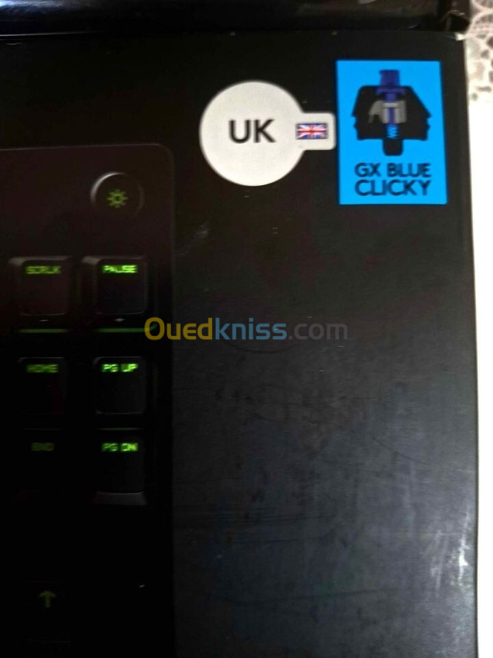 Logitech G pro keyboard (original UK) +serial number