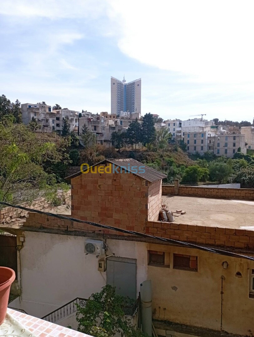 Location Appartement F3 Alger Bouzareah