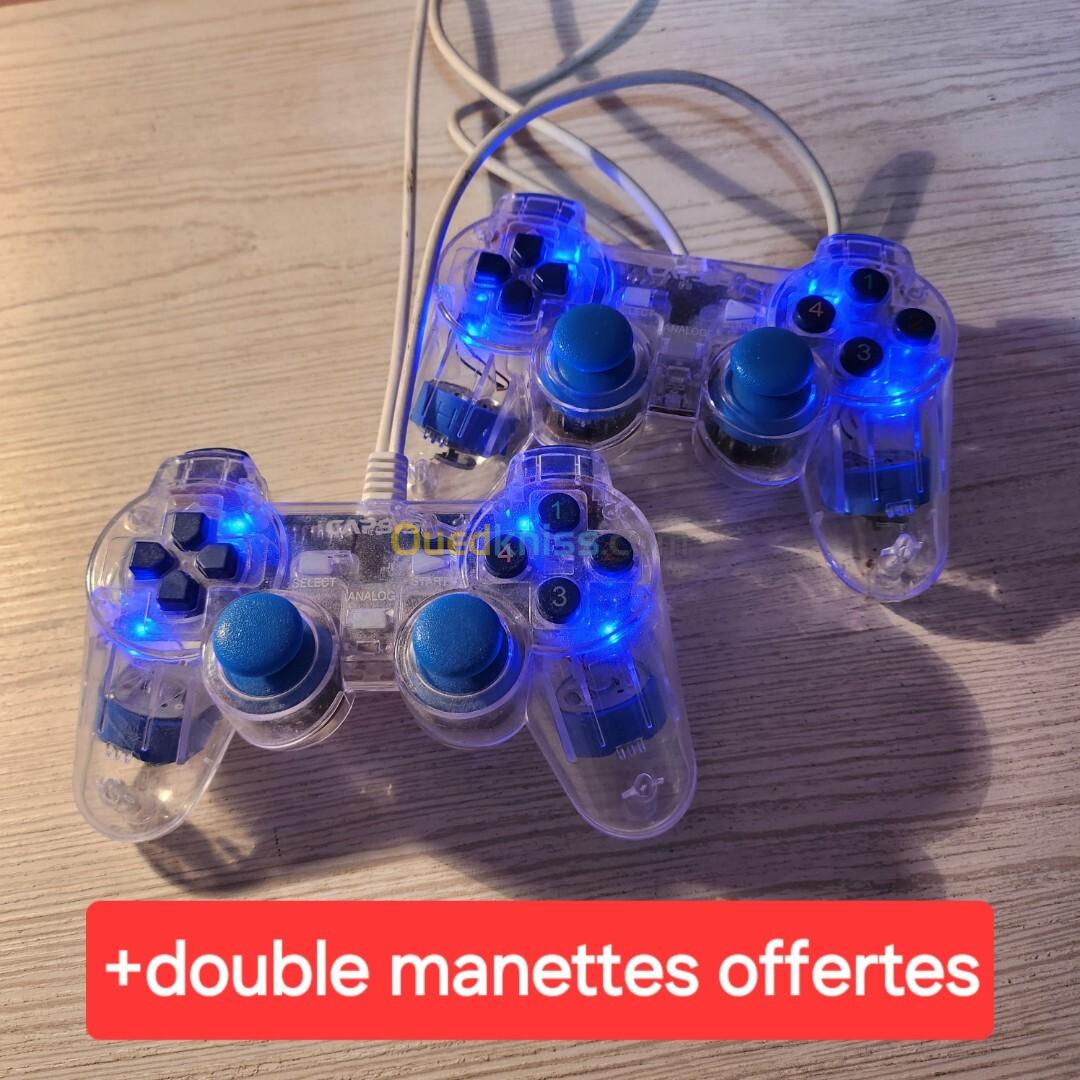 Pac: PC GAMING, CLAVIER, SOURIS , CASQUE  + DOUBLE MANETTES OFFERTES