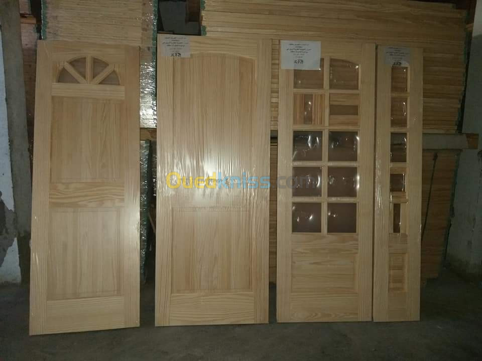 Portes en bois