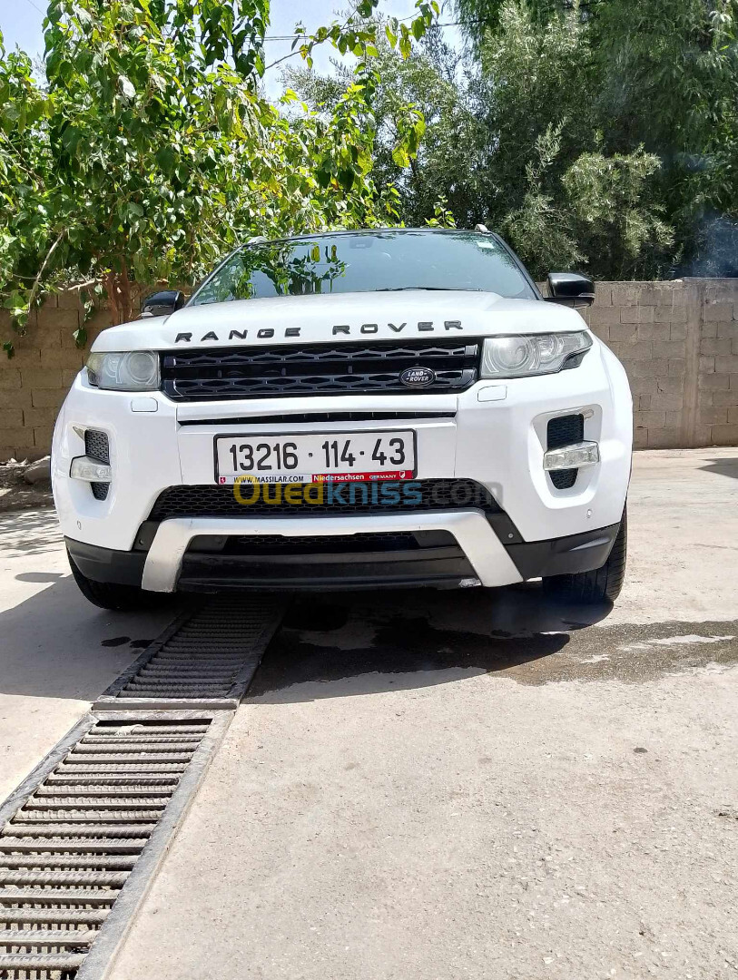 Land Rover Range Rover Evoque 2014 Range Rover Evoque