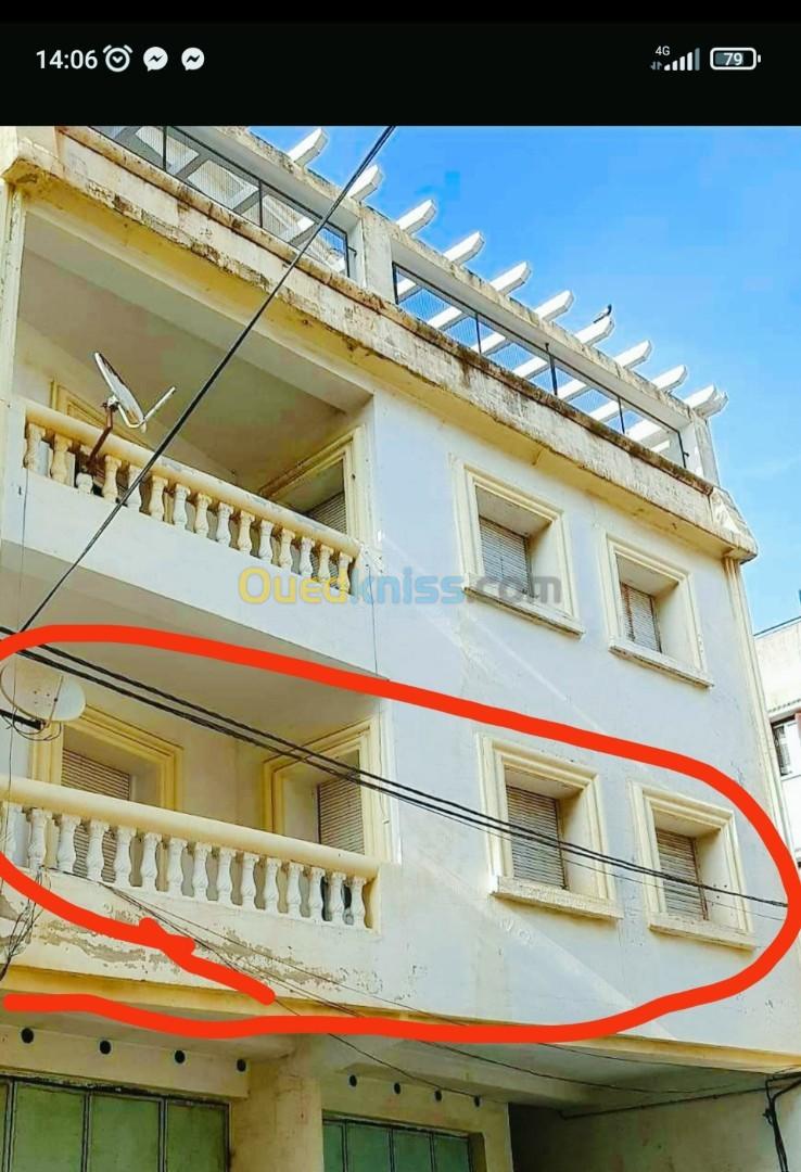 Location Appartement F4 Alger Dely brahim