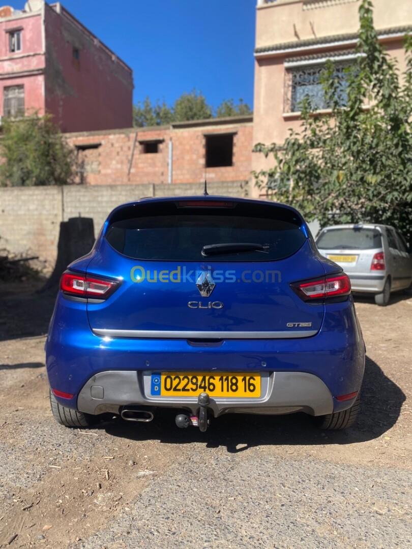 Renault Clio 4 2018 GT Line +