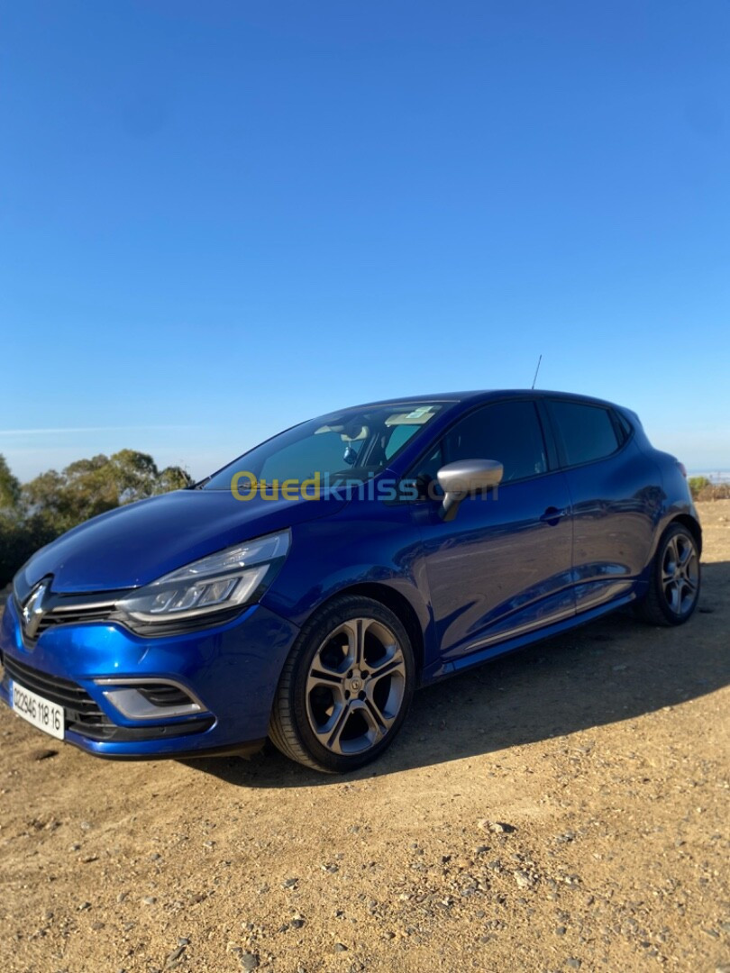 Renault Clio 4 2018 GT Line +