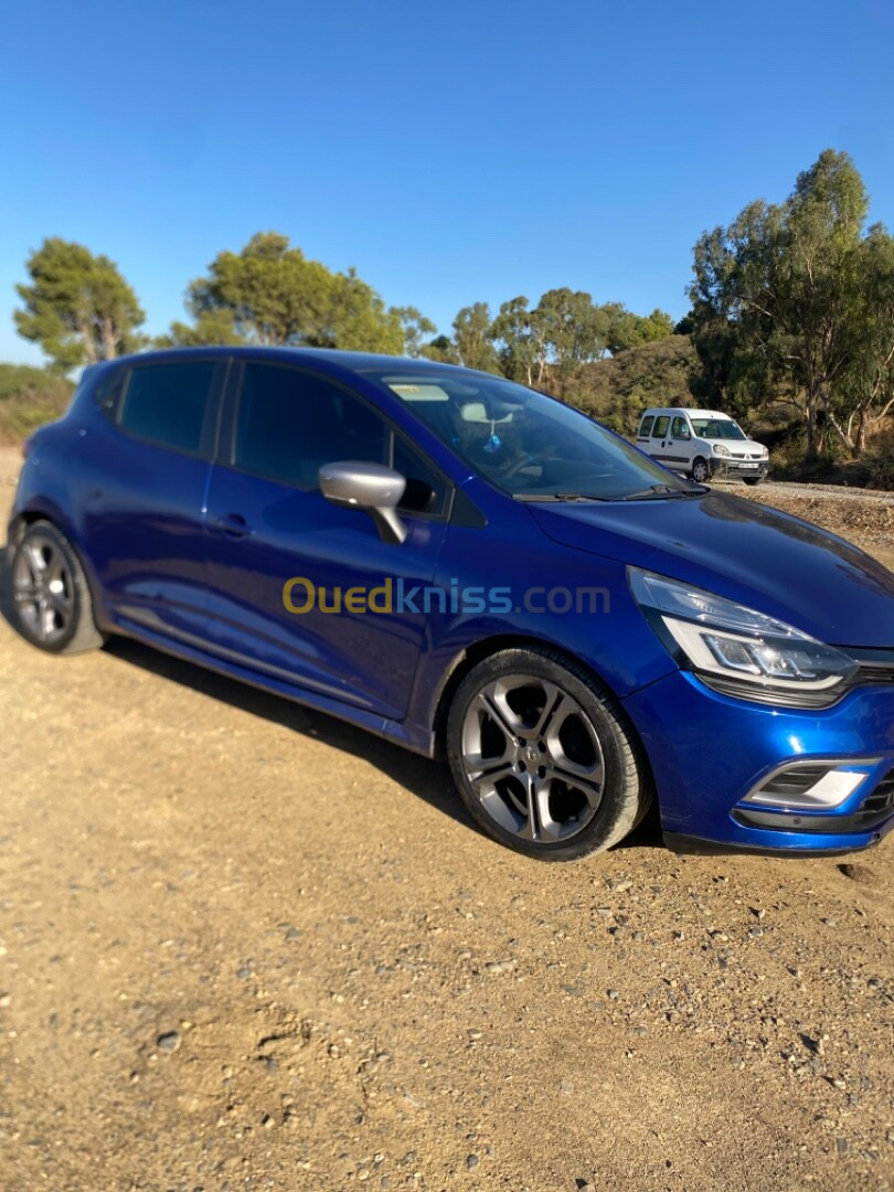 Renault Clio 4 2018 GT Line +