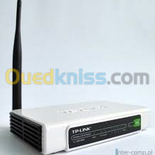 POINT D'ACCES TP-Link TL-WR740N Wireless Lite-N 150Mbps DSL Router 