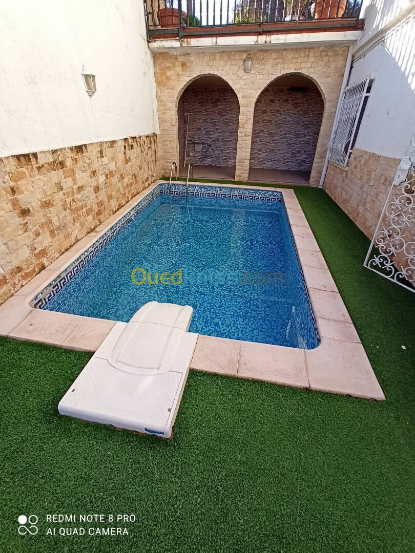 Location Niveau De Villa F4 Alger El biar