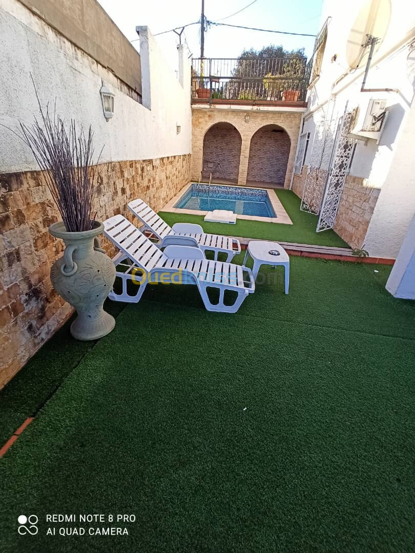 Location Niveau De Villa F4 Alger El biar