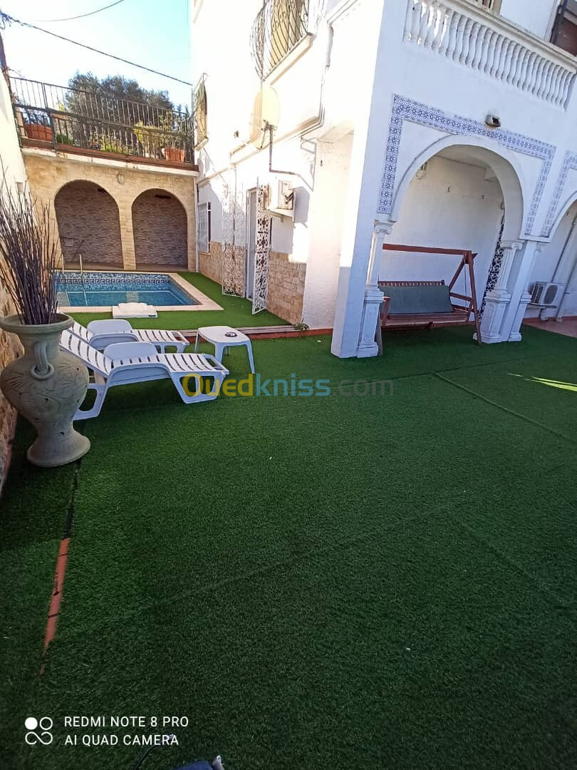 Location Niveau De Villa F4 Alger El biar