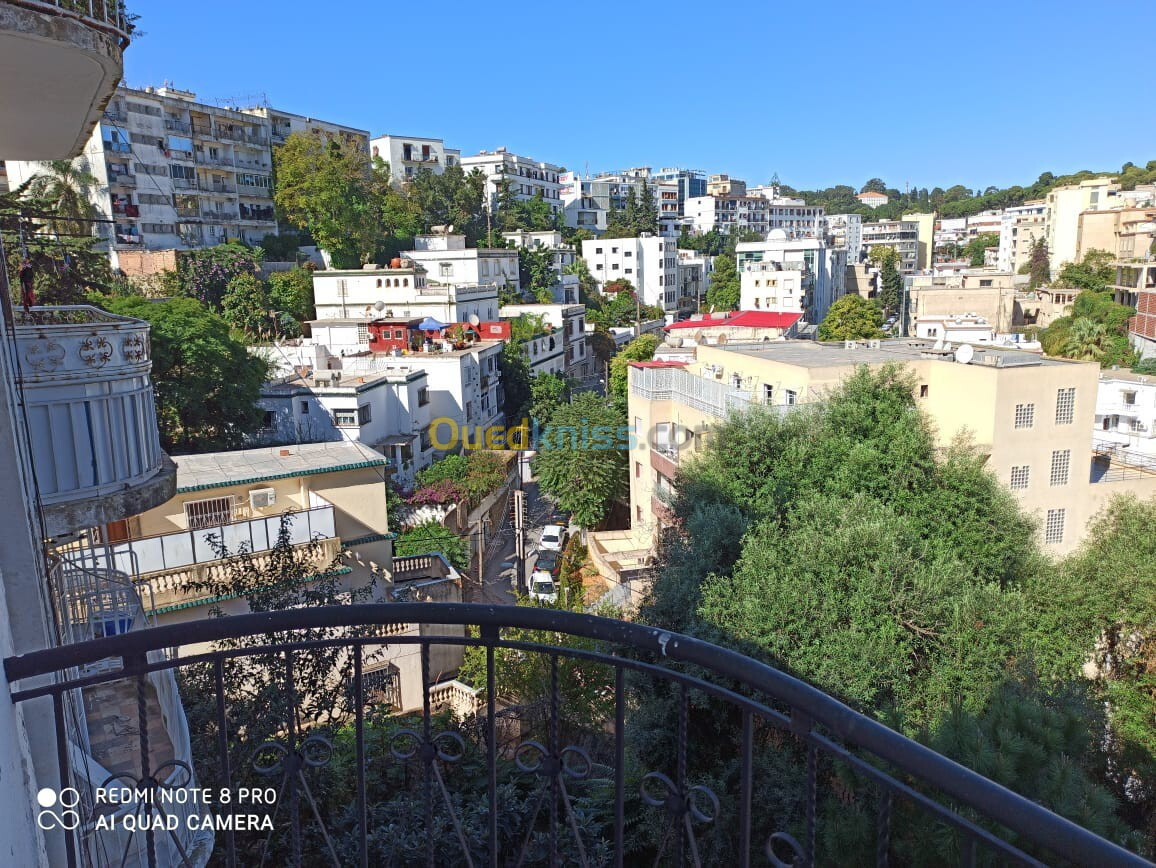 Location Appartement F4 Alger Hydra