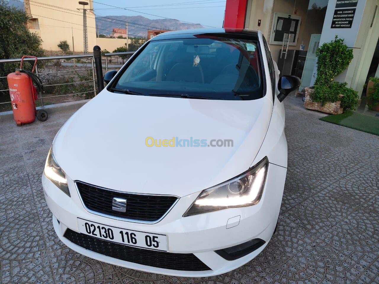 Seat Ibiza 2016 High Facelift