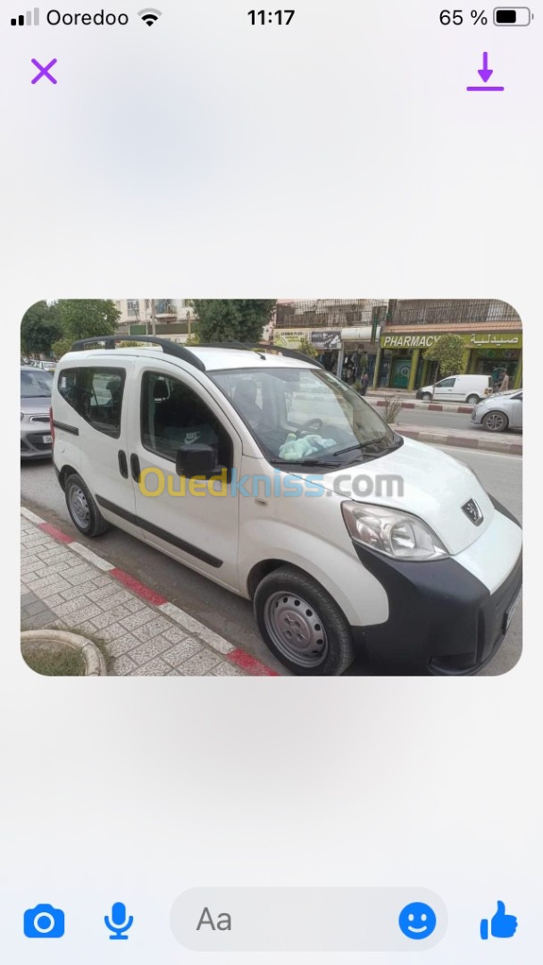 Peugeot Bipper 2013 Bipper