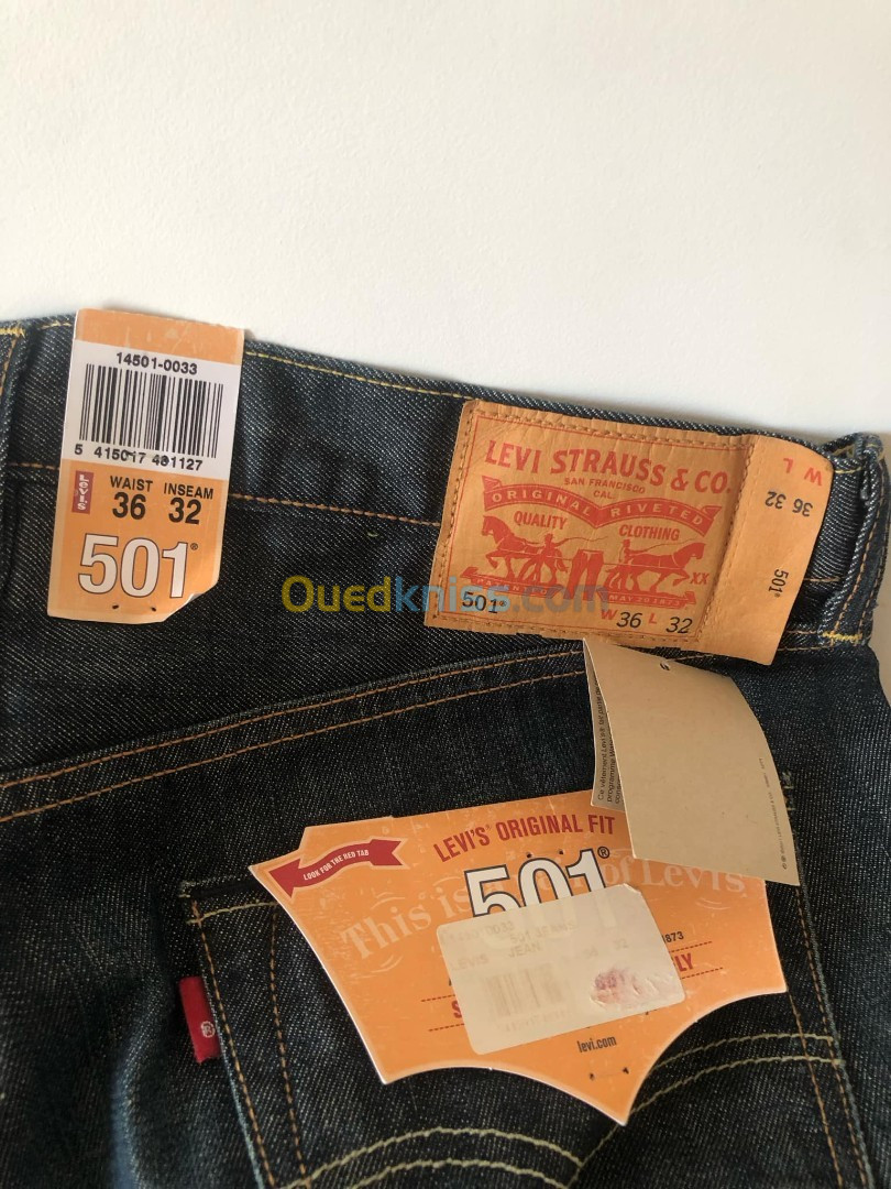 JEAN LEVI STRAUSS ORIGINAL HOMME