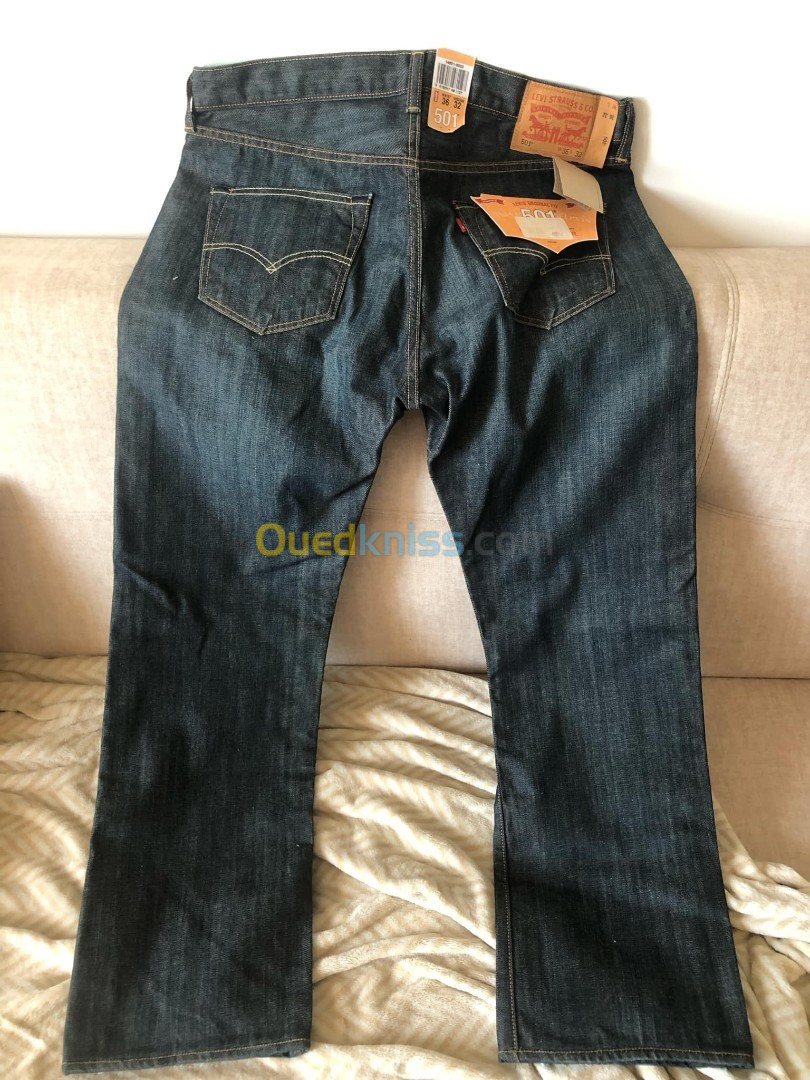 JEAN LEVI STRAUSS ORIGINAL HOMME