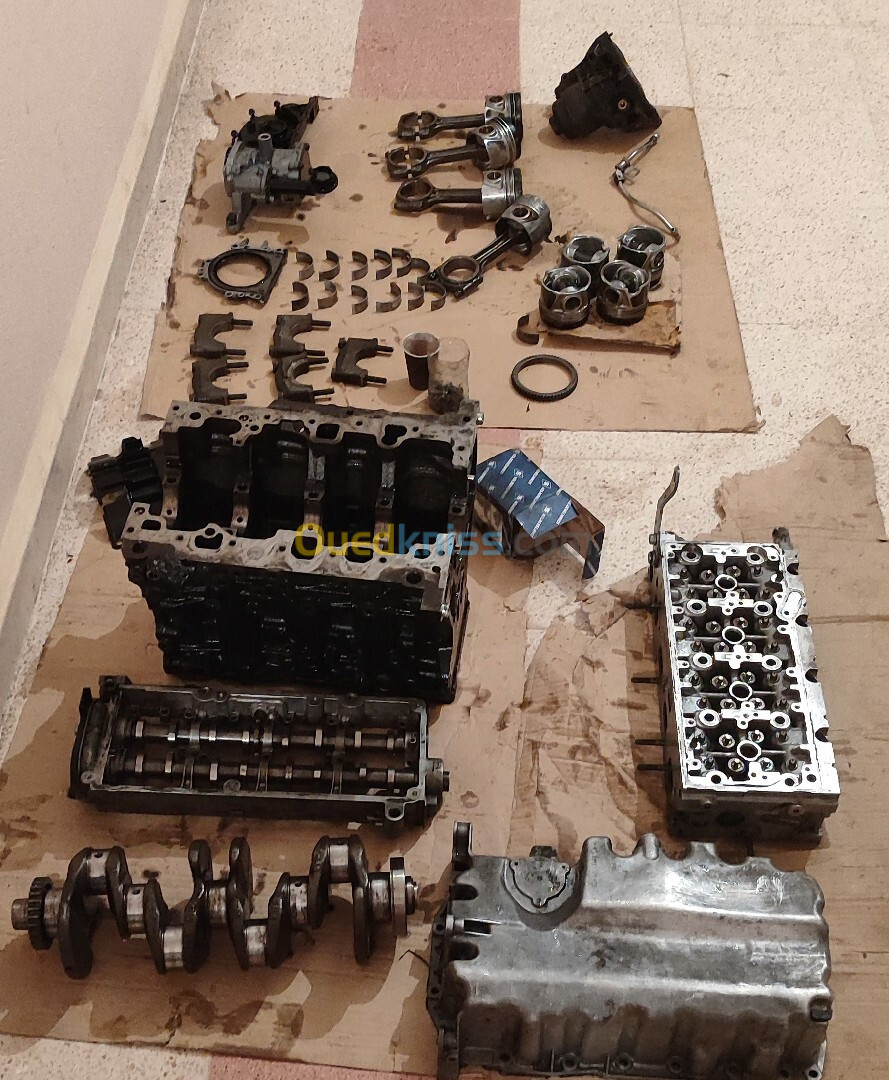 Moteur 2.0L TDI 4L 143CV 