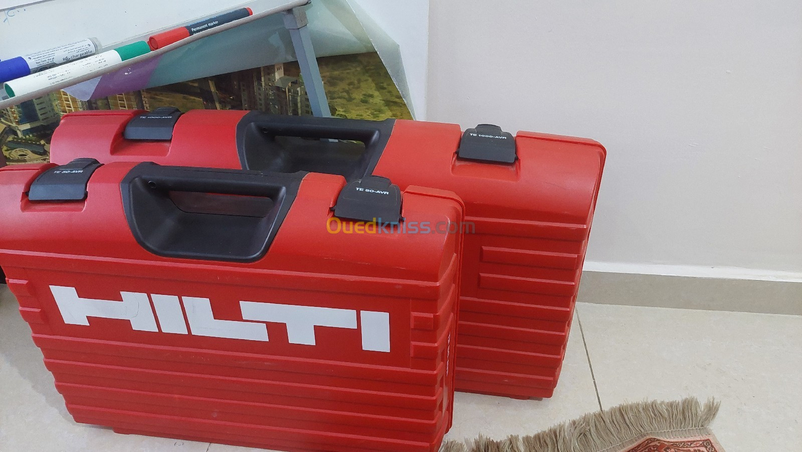 Hilti TE-1000 AVR et Hilti  TE-500 AVR