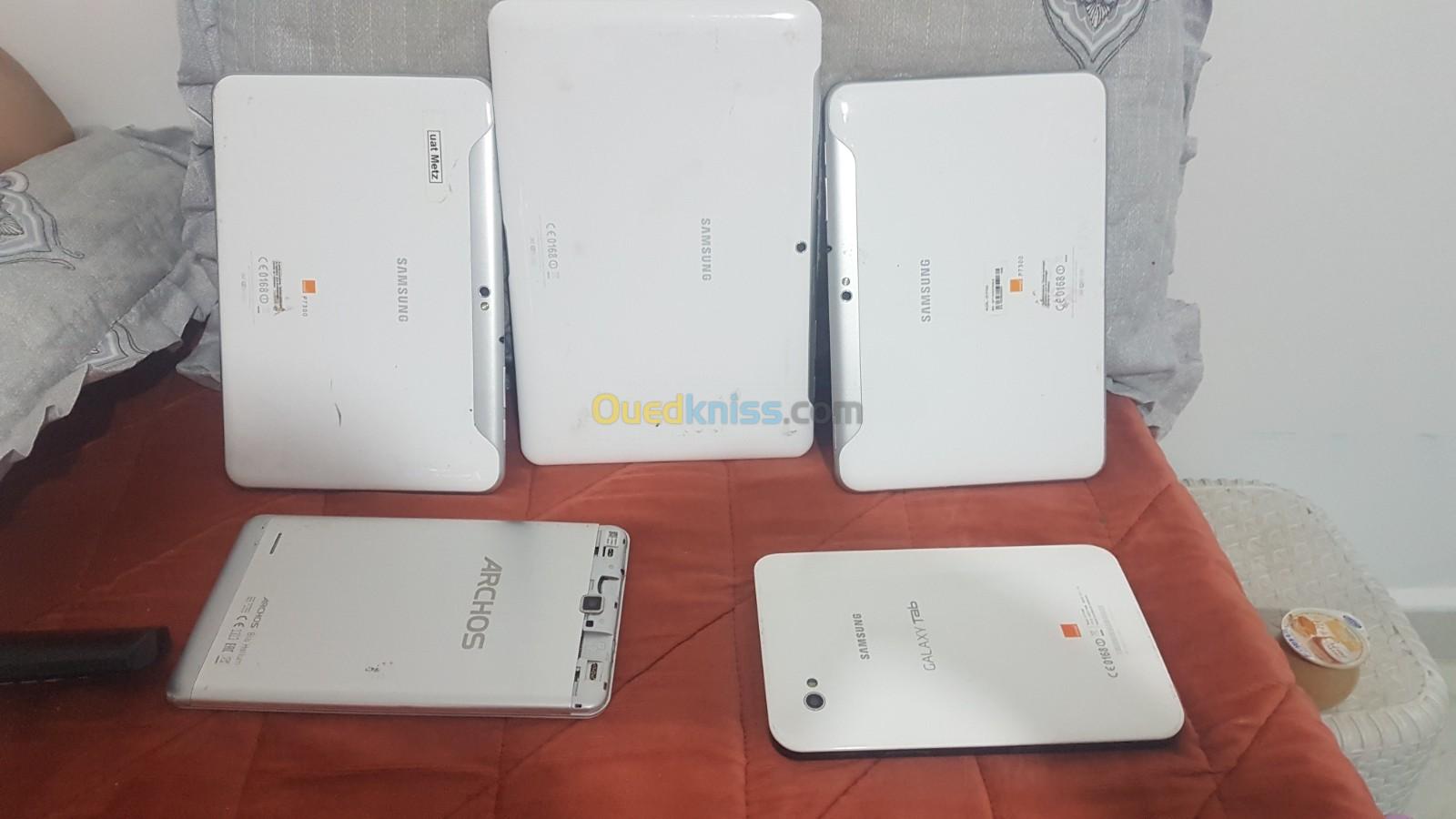 Lot de tablettes lenovo sumsung sony xperia..... Tablettes tactiles Android avec puce
