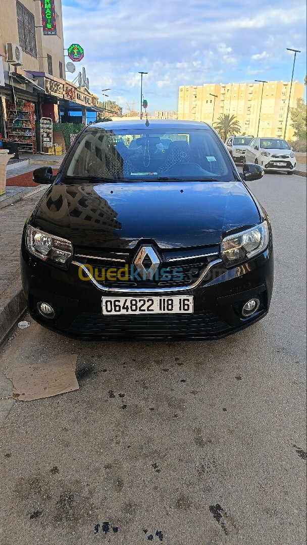 Renault Symbol 2018 Exception