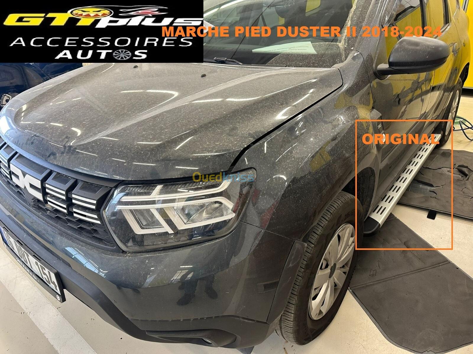 Marche pied pour DACIA Duster 2 2019+ ORIGINAL