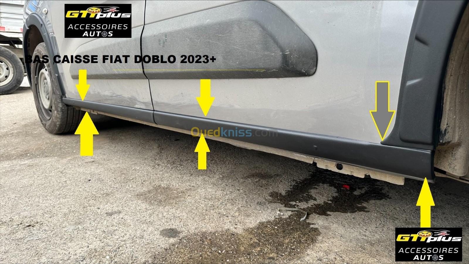 Bas de caisse pour FIAT Doblo 2023+