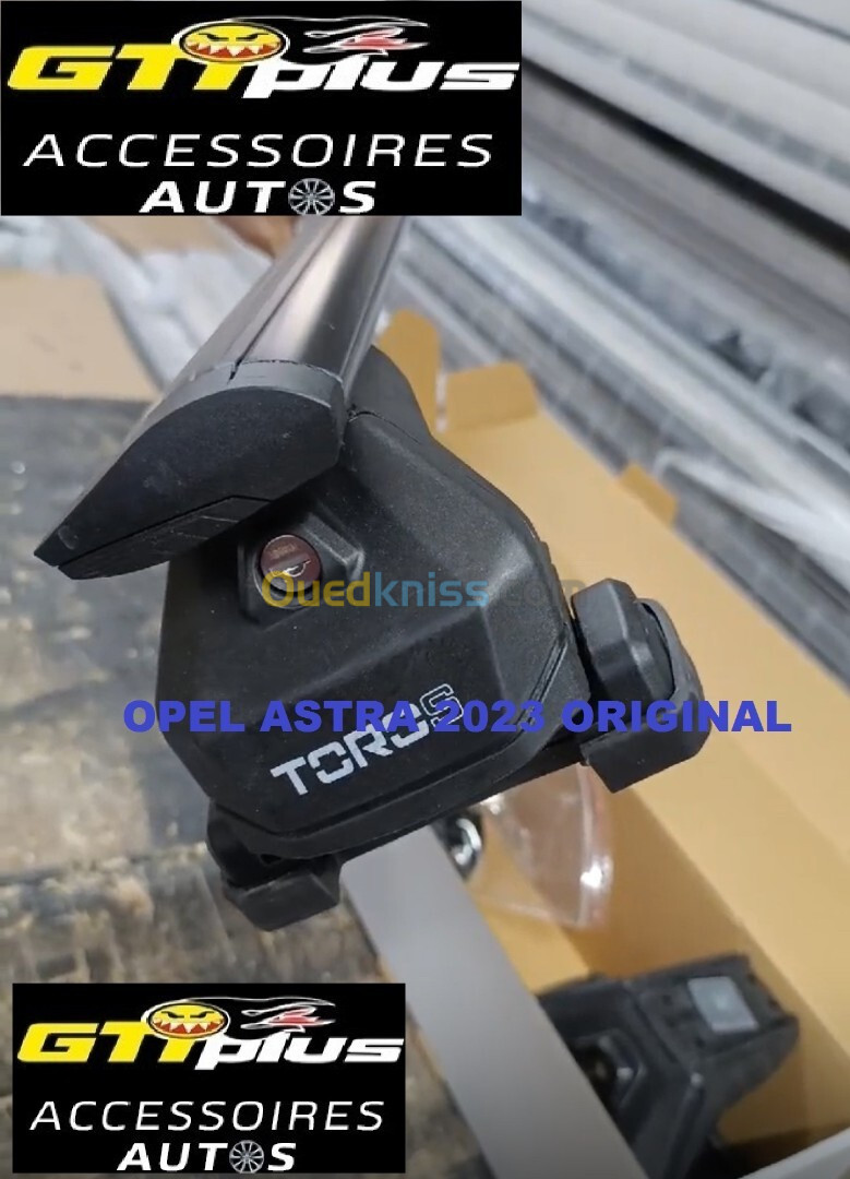 Barres de toit Porte-Bagages Pour OPEL ASTRA 2023+ ORIGINAL