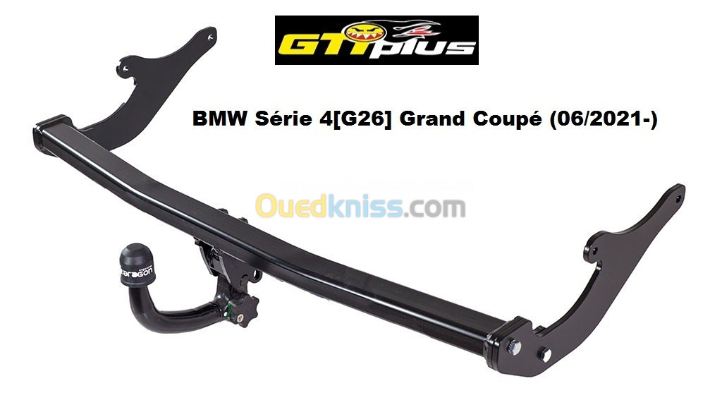 Attelage pour BMW Série 4 G26 Grand Coupé (06/2021-) Amovible